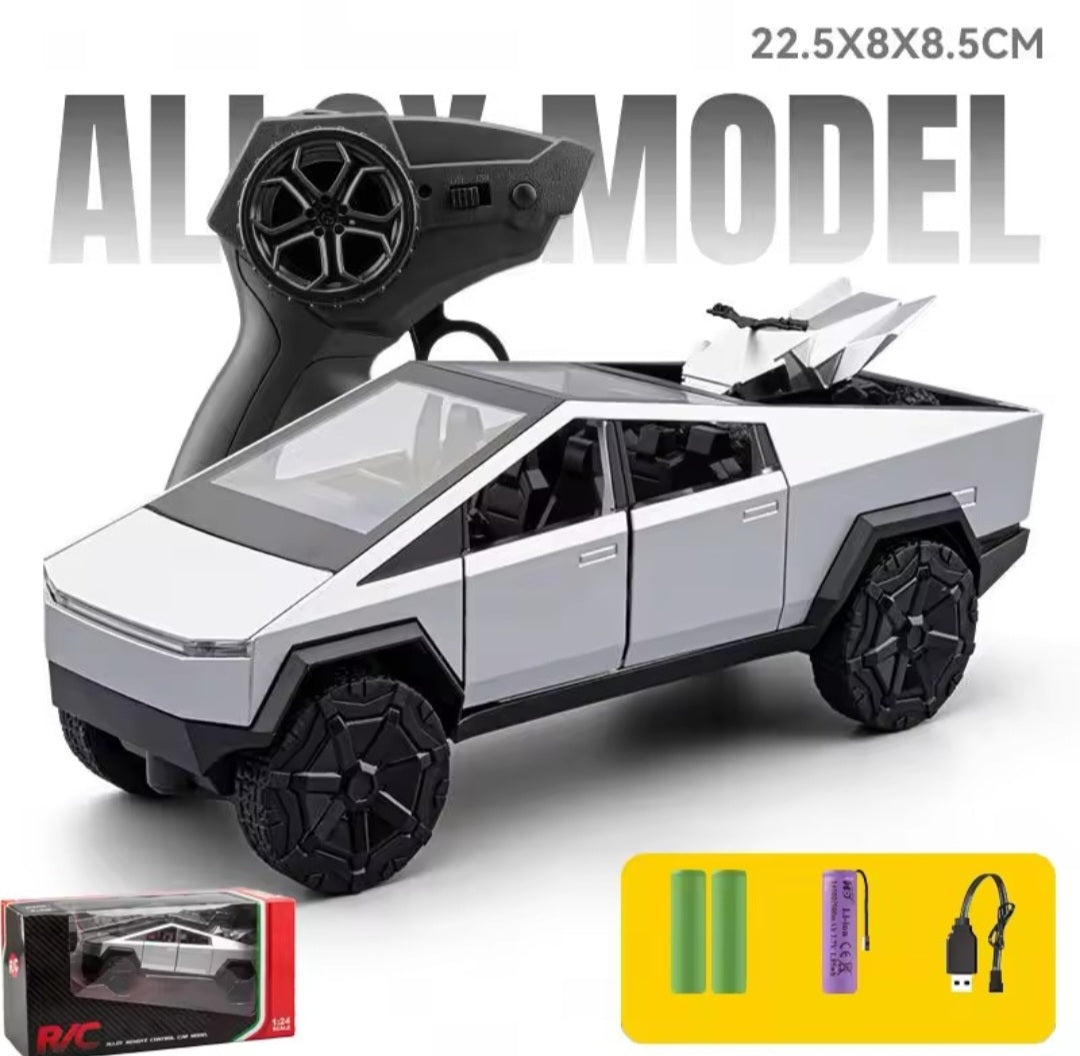 1:24 RC Diecast alloy model with remote control all door Openable light song multiple model