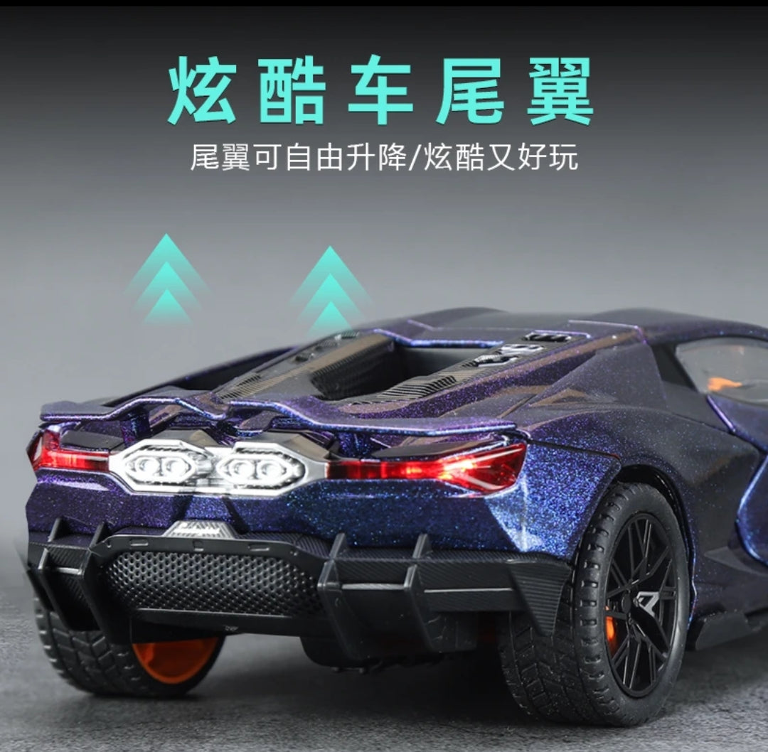 LAMBORGHINI SIAN FPK-37 DIECAST MODEL CAR 1/24
