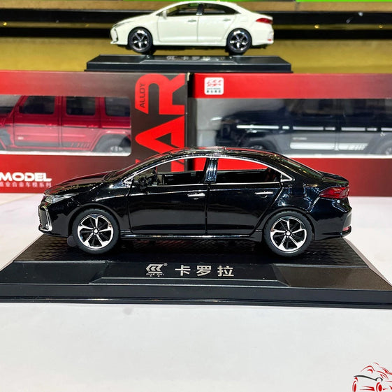 1:32 toyota corolla altis diecast alloy car model light sound