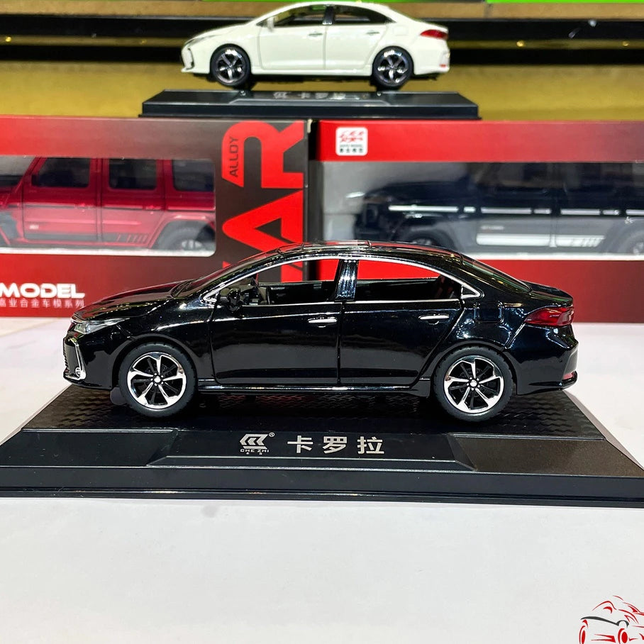 1:32 toyota corolla altis diecast alloy car model light sound