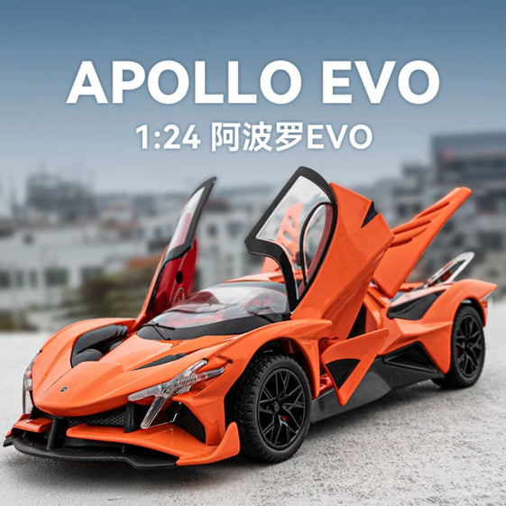 LAMBORGHINI APOLLO EVO DIECAST MODEL CAR 1/24