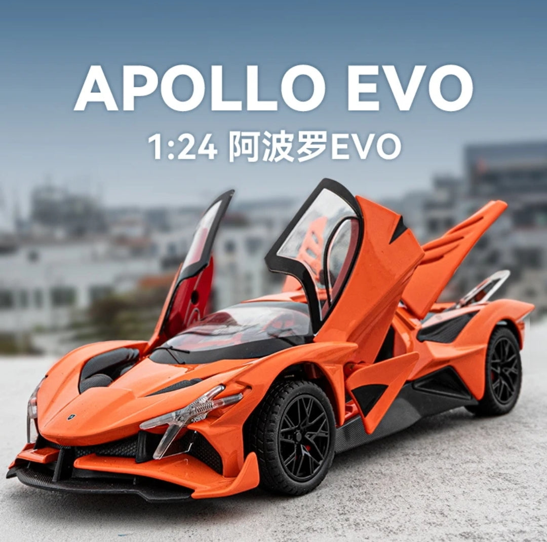 LAMBORGHINI APOLLO EVO DIECAST MODEL CAR 1/24