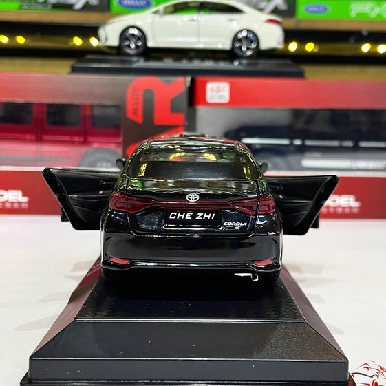 1:32 toyota corolla altis diecast alloy car model light sound