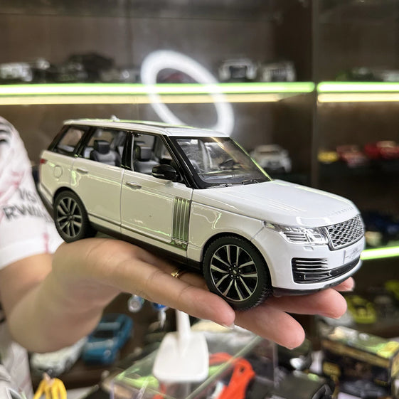 1:24 range rover diecast alloy model car light and sound