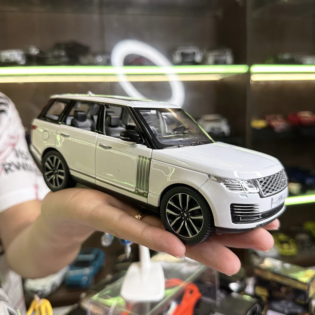 1:24 range rover diecast alloy model car light and sound