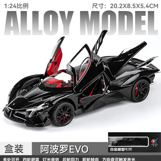 LAMBORGHINI APOLLO EVO DIECAST MODEL CAR 1/24