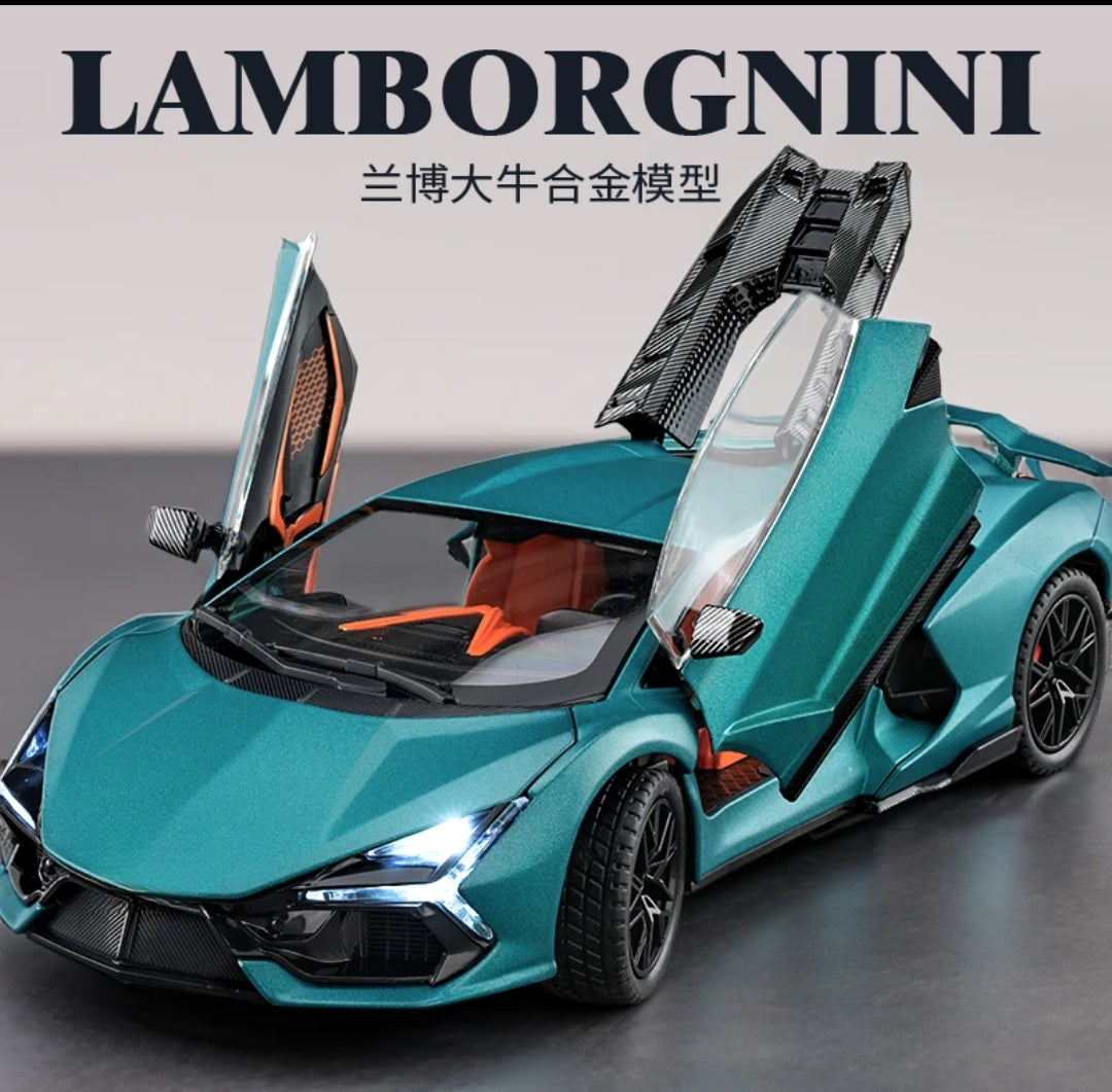 LAMBORGHINI SIAN FPK-37 DIECAST MODEL CAR 1/24