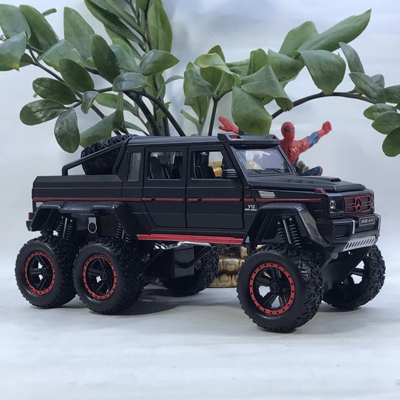 1:22 Mercedes-Benz G63 AMG 6x6 Diecast alloy model