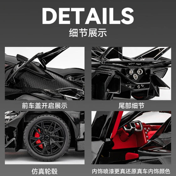 LAMBORGHINI APOLLO EVO DIECAST MODEL CAR 1/24