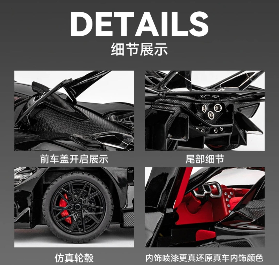 LAMBORGHINI APOLLO EVO DIECAST MODEL CAR 1/24