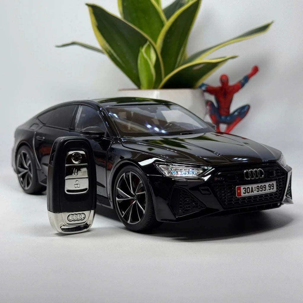 1:18 AUDI RS7 Diecast Metal Model Car - Remote Control