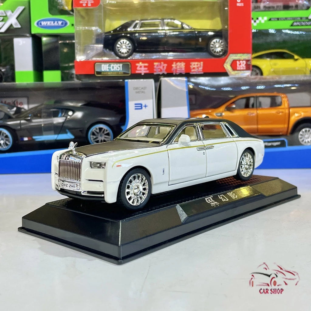 1:32 rolls royce diecast alloy model car light and sound