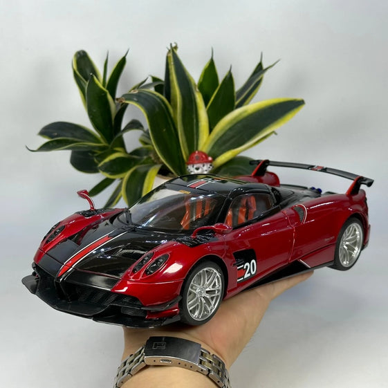 1:18 pagani huayra BC high performance super car alloy metal diecast model light and sound