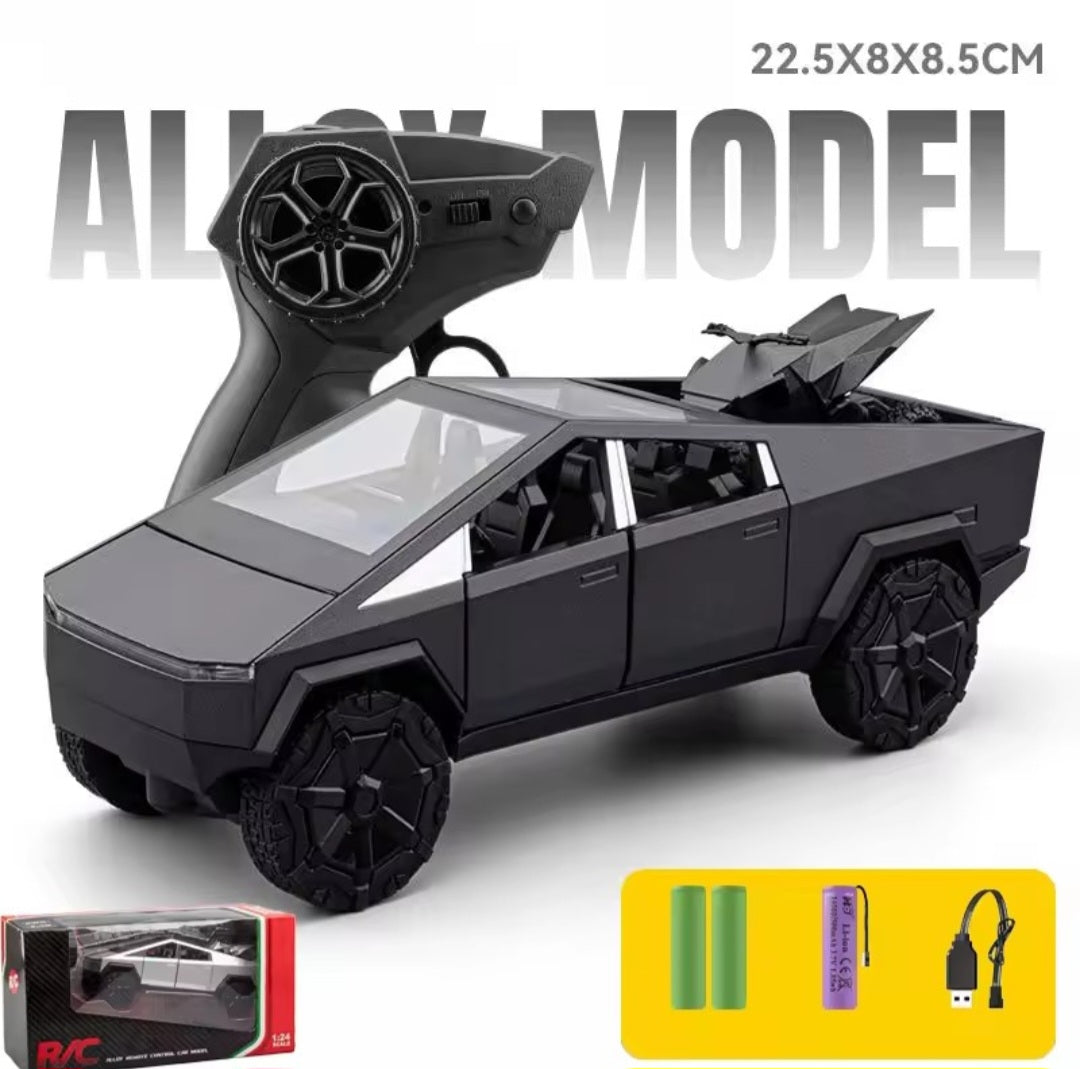 1:24 RC Diecast alloy model with remote control all door Openable light song multiple model