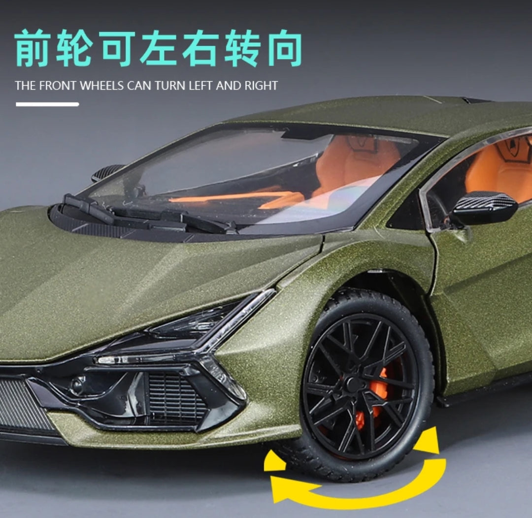 LAMBORGHINI SIAN FPK-37 DIECAST MODEL CAR 1/24