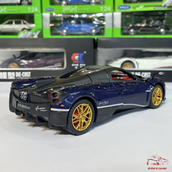1:24 pagani huayra roadster diecast alloy model car light and sound