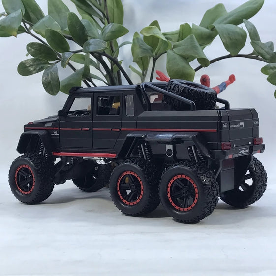 1:22 Mercedes-Benz G63 AMG 6x6 Diecast alloy model