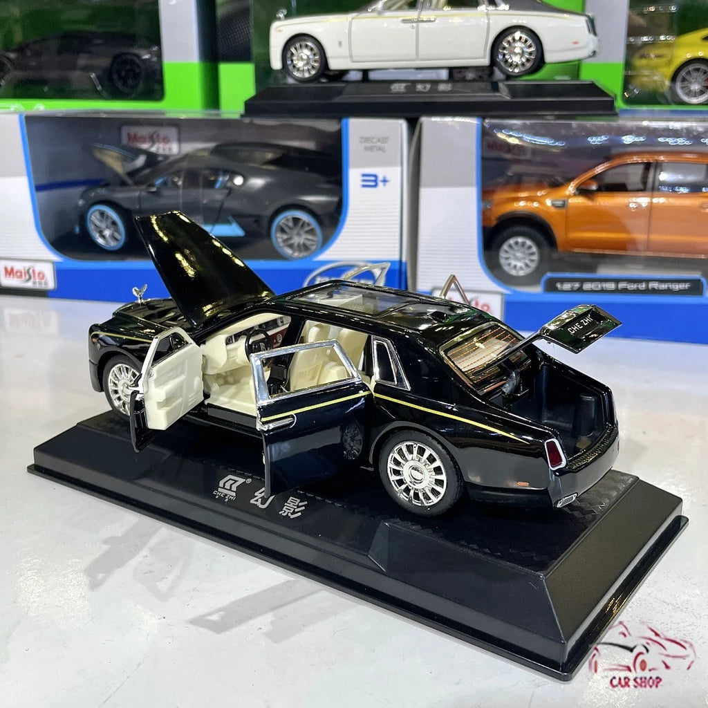 1:32 rolls royce diecast alloy model car light and sound