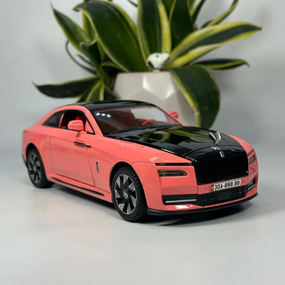 1:24 rolls royce spectre diecast alloy model
