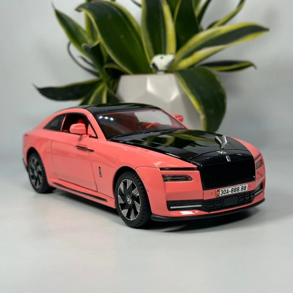 1:24 rolls royce spectre diecast alloy model