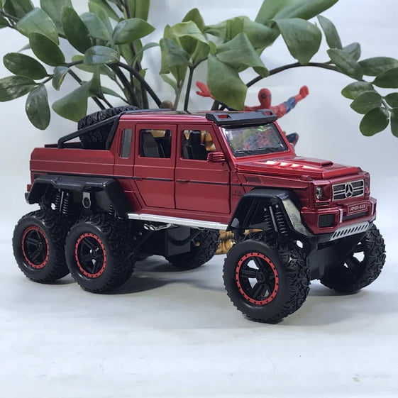 1:22 Mercedes-Benz G63 AMG 6x6 Diecast alloy model