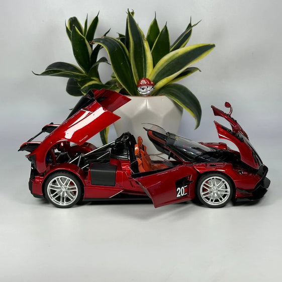 1:18 pagani huayra BC high performance super car alloy metal diecast model light and sound