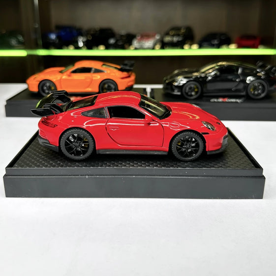 1:32 Porsche 911 GT3 diecast alloy model car light and sound