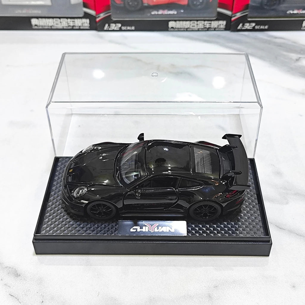 1:32 Porsche 911 GT3 diecast alloy model car light and sound