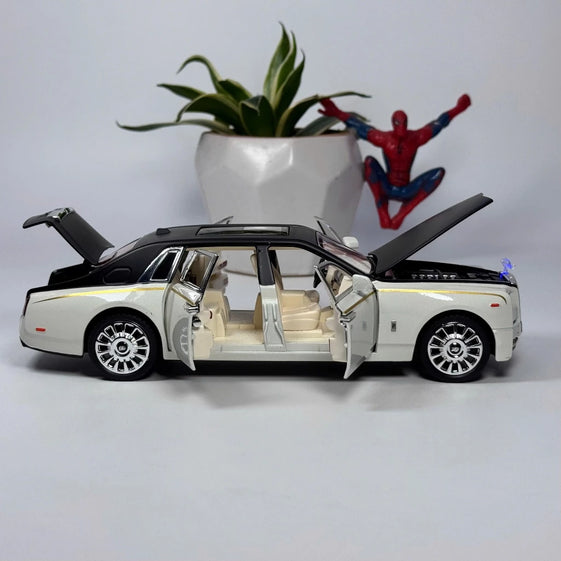 1:24 Scale Diecast Metal Rolls Royce Phantom alloy model diecast