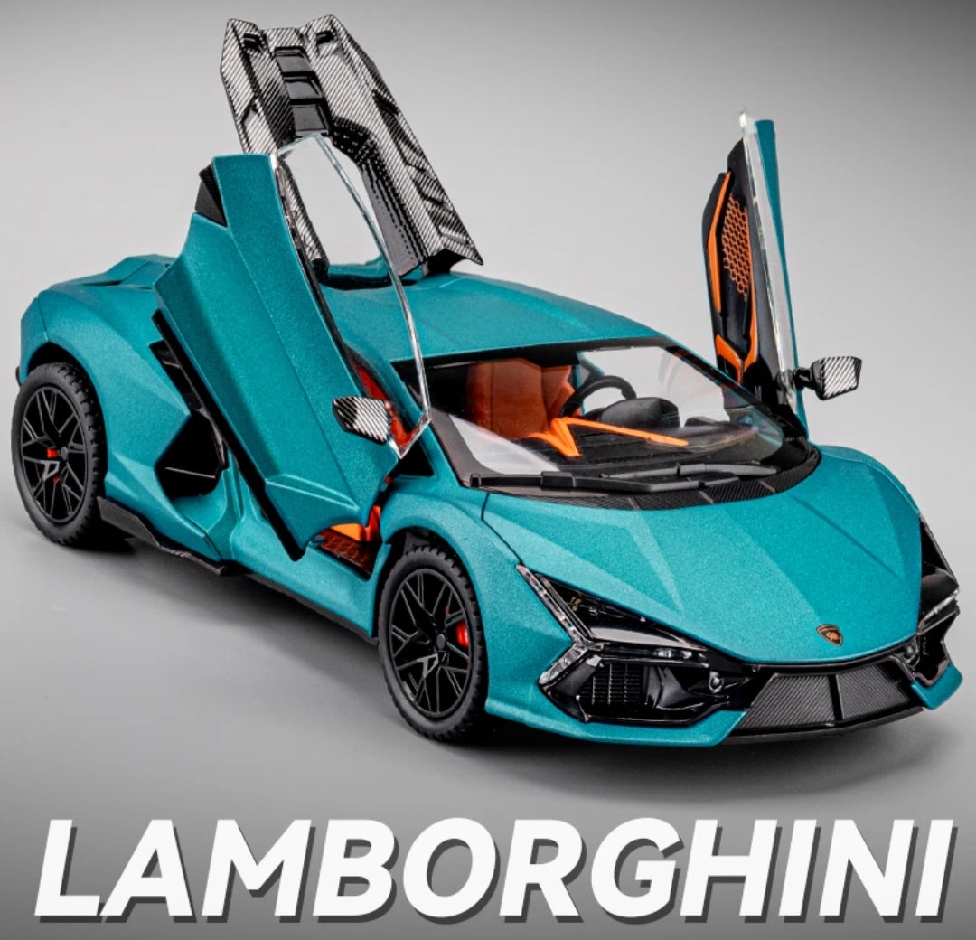 LAMBORGHINI SIAN FPK-37 DIECAST MODEL CAR 1/24