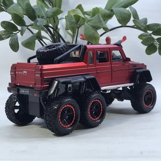 1:22 Mercedes-Benz G63 AMG 6x6 Diecast alloy model
