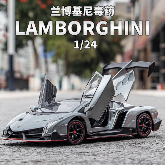 LAMBORGHINI VENENO DIECAST MODEL CAR 1/24