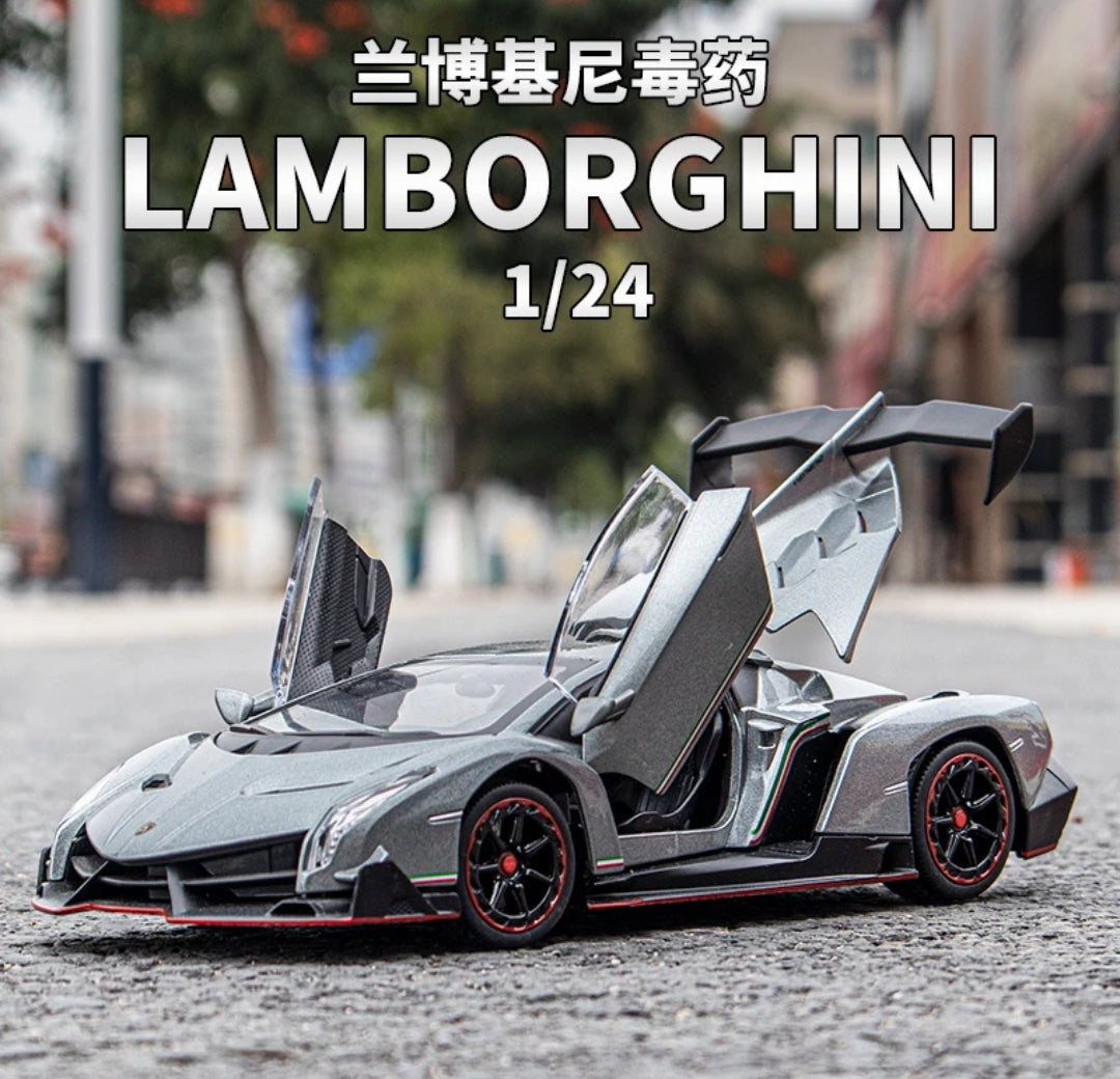 LAMBORGHINI VENENO DIECAST MODEL CAR 1/24