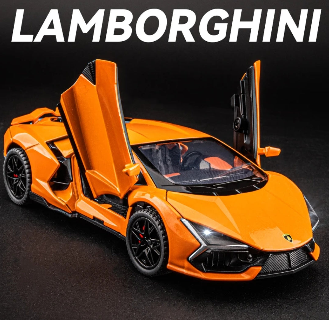 LAMBORGHINI SIAN FPK-37 DIECAST MODEL CAR 1/24