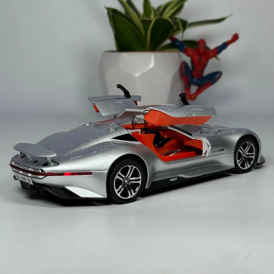 1:24 scale Mercedes AMG Vision GT Diecast alloy model car light and sound pull back car