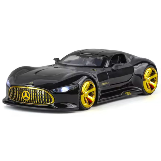 1:32 Mercedes Benz AMG Vision GT Supercar Alloy Metal Diecast Car Model Sound & Light Simulation Collectibles Gift 