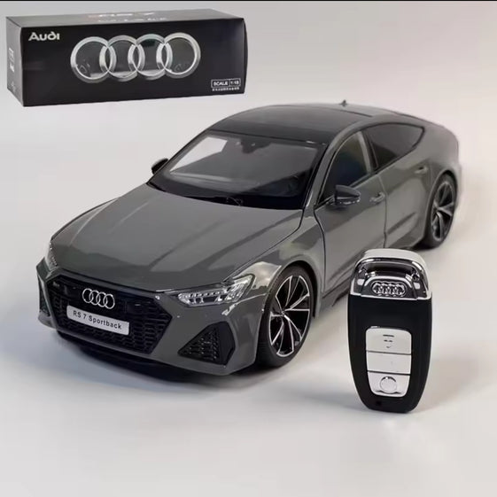 1:18 AUDI RS7 Diecast Metal Model Car - Remote Control