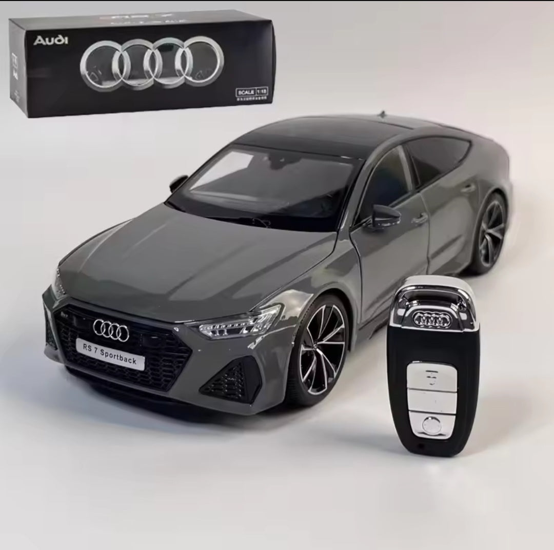 1:18 AUDI RS7 Diecast Metal Model Car - Remote Control