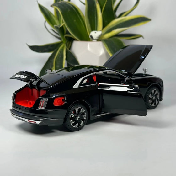 1:24 rolls royce spectre diecast alloy model