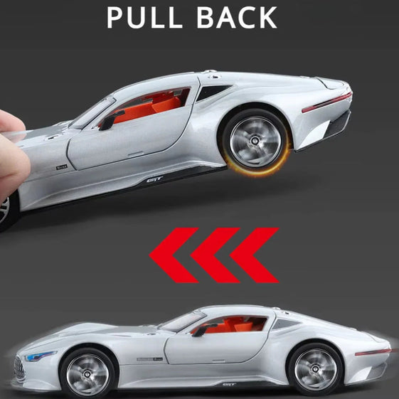 Mercedes AMG VISION Diecast  Model car 1/24