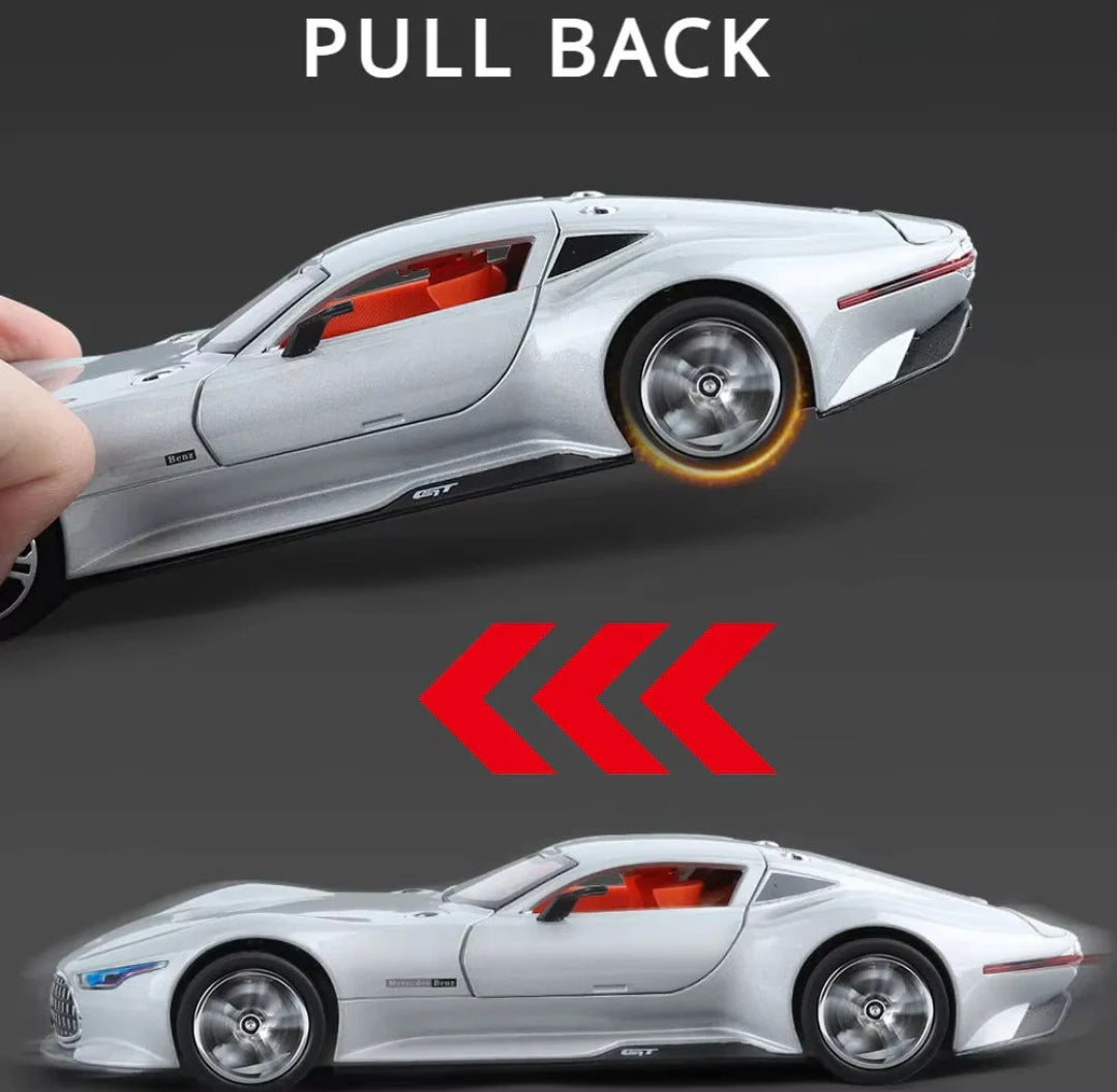 Mercedes AMG VISION Diecast  Model car 1/24