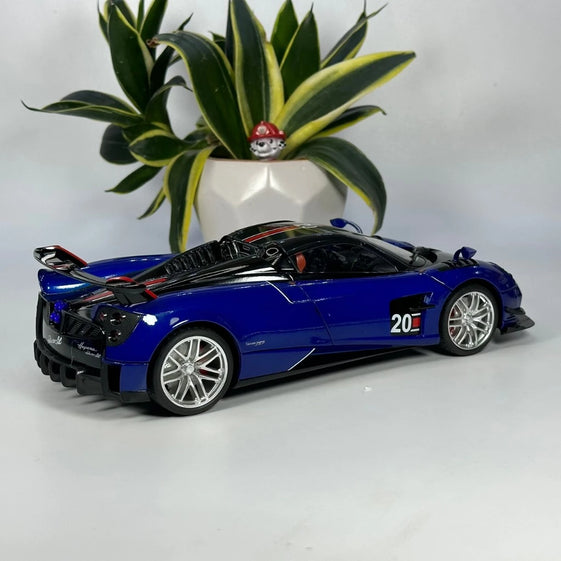 1:18 pagani huayra BC high performance super car alloy metal diecast model light and sound