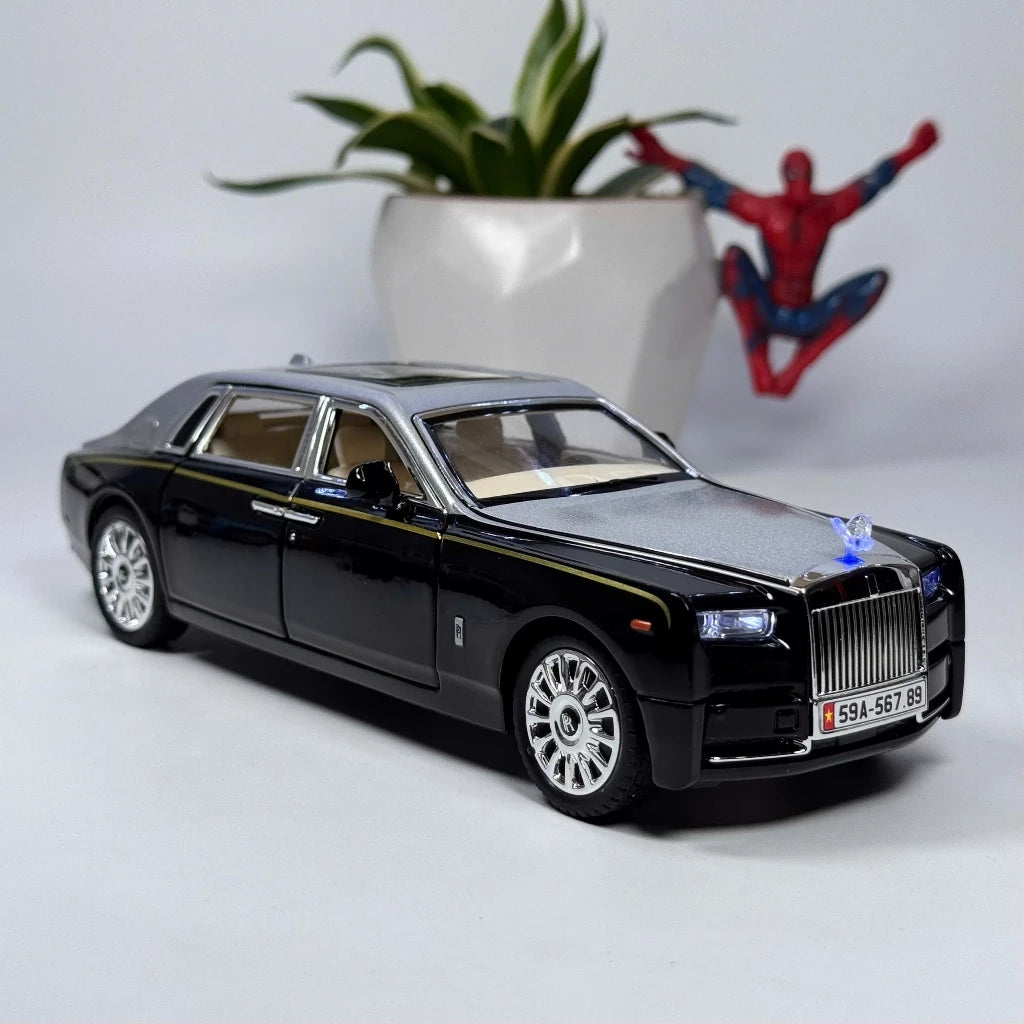 1:24 Scale Diecast Metal Rolls Royce Phantom alloy model diecast