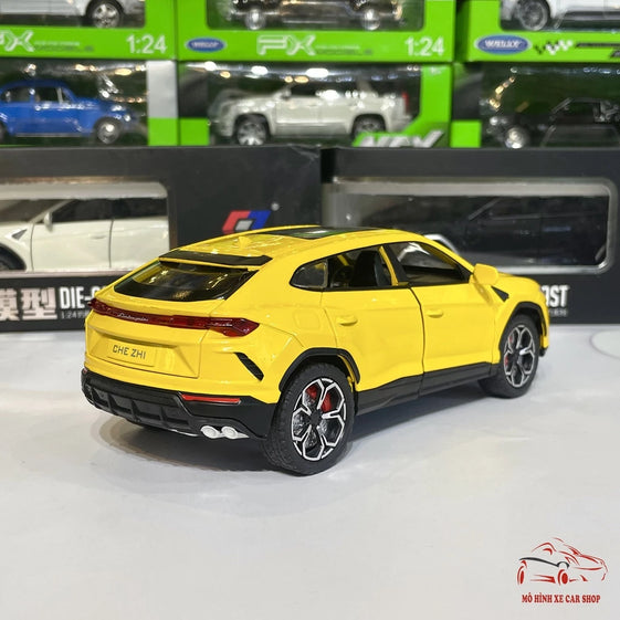 1:24 Lamborghini Urus diecast model alloy car lights sound