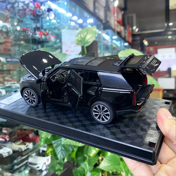 1:32 Land Rover Range Rover 2022 Diecast Alloy car model light & sound with stand