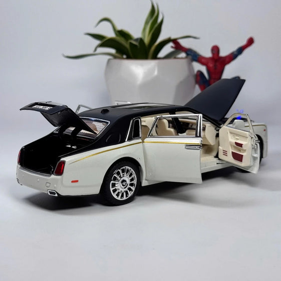 1:24 Scale Diecast Metal Rolls Royce Phantom alloy model diecast
