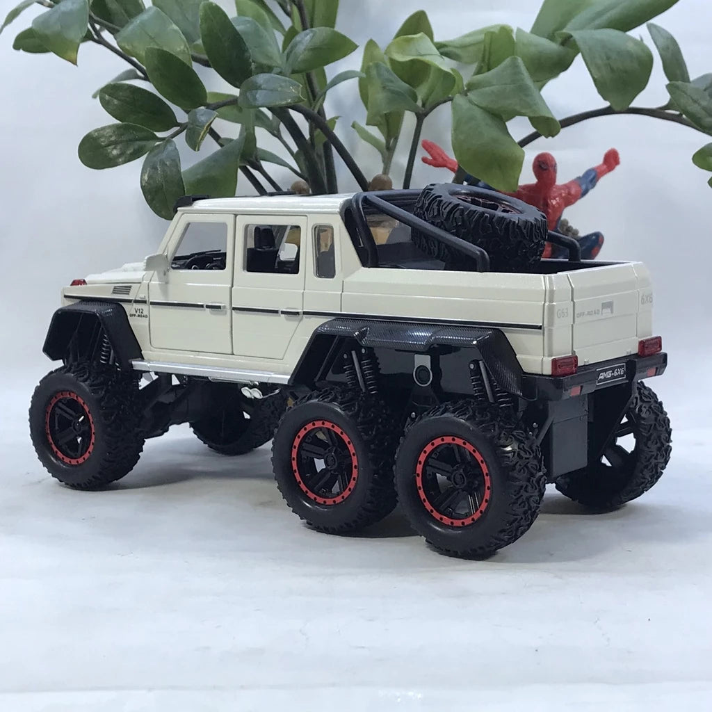 1:22 Mercedes-Benz G63 AMG 6x6 Diecast alloy model