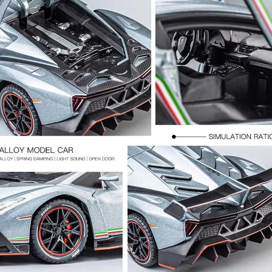 LAMBORGHINI VENENO DIECAST MODEL CAR 1/24