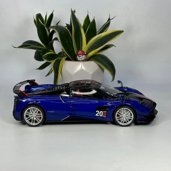 1:18 pagani huayra BC high performance super car alloy metal diecast model light and sound