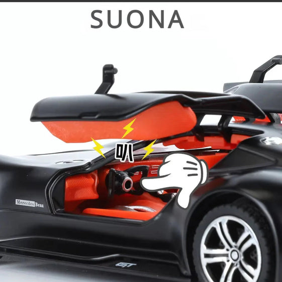 Mercedes AMG VISION Diecast  Model car 1/24